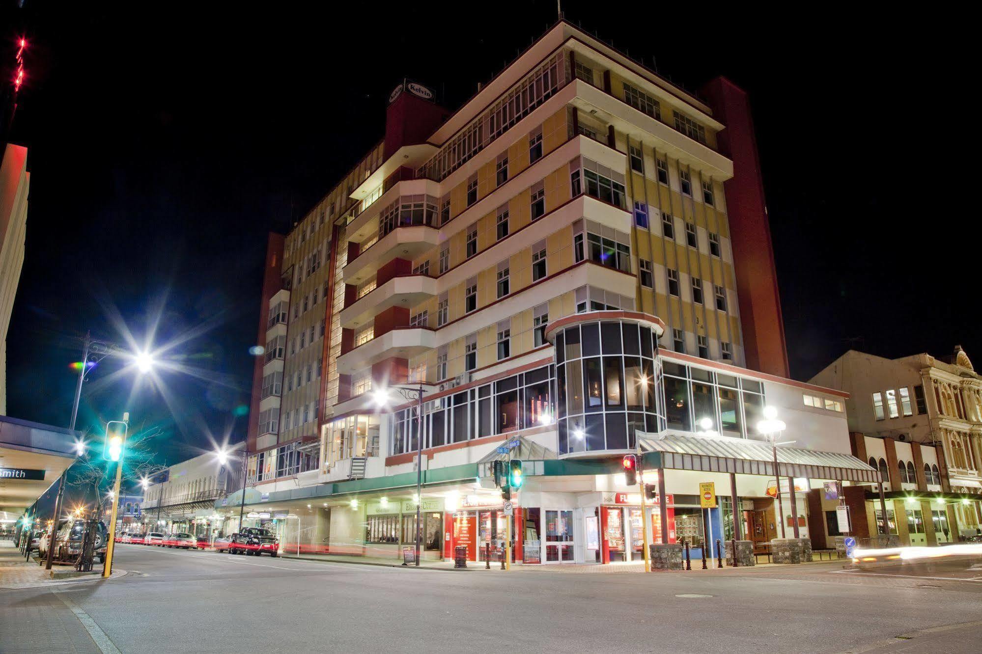 Kelvin Hotel Invercargill Eksteriør billede