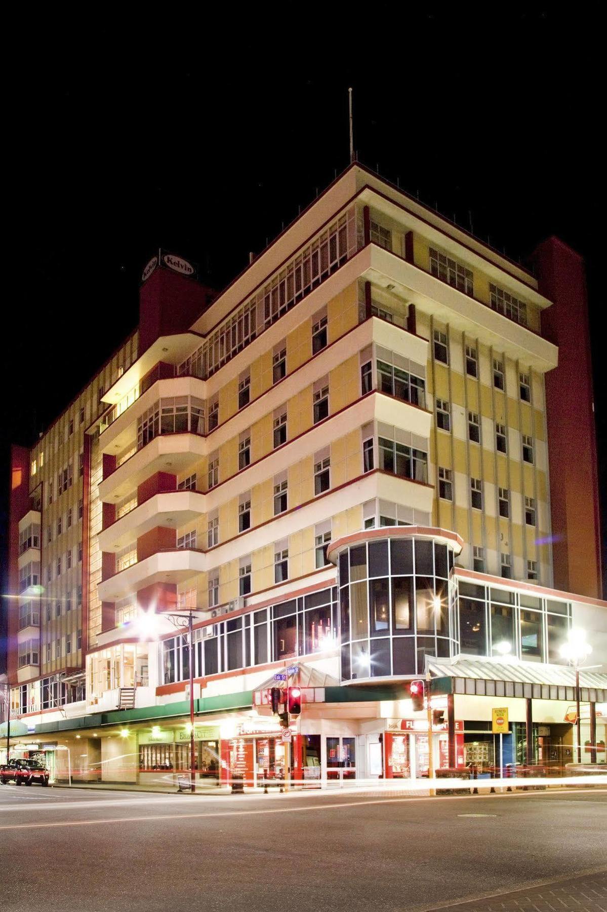 Kelvin Hotel Invercargill Eksteriør billede