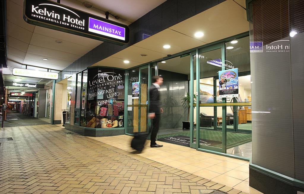 Kelvin Hotel Invercargill Eksteriør billede